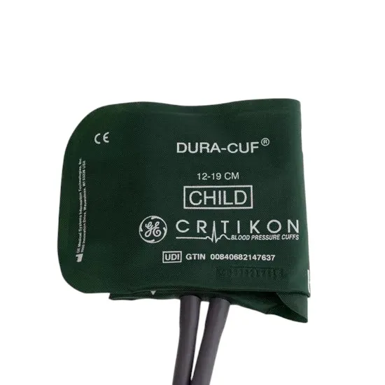 BP Cuff 12–19cm – Small Blood Pressure Cuff for Compatible Sphygmomanometers & Patient Monitors