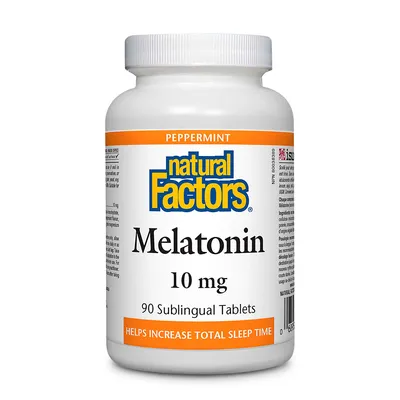 NF Melatonin 10mg Sublingual Tabs