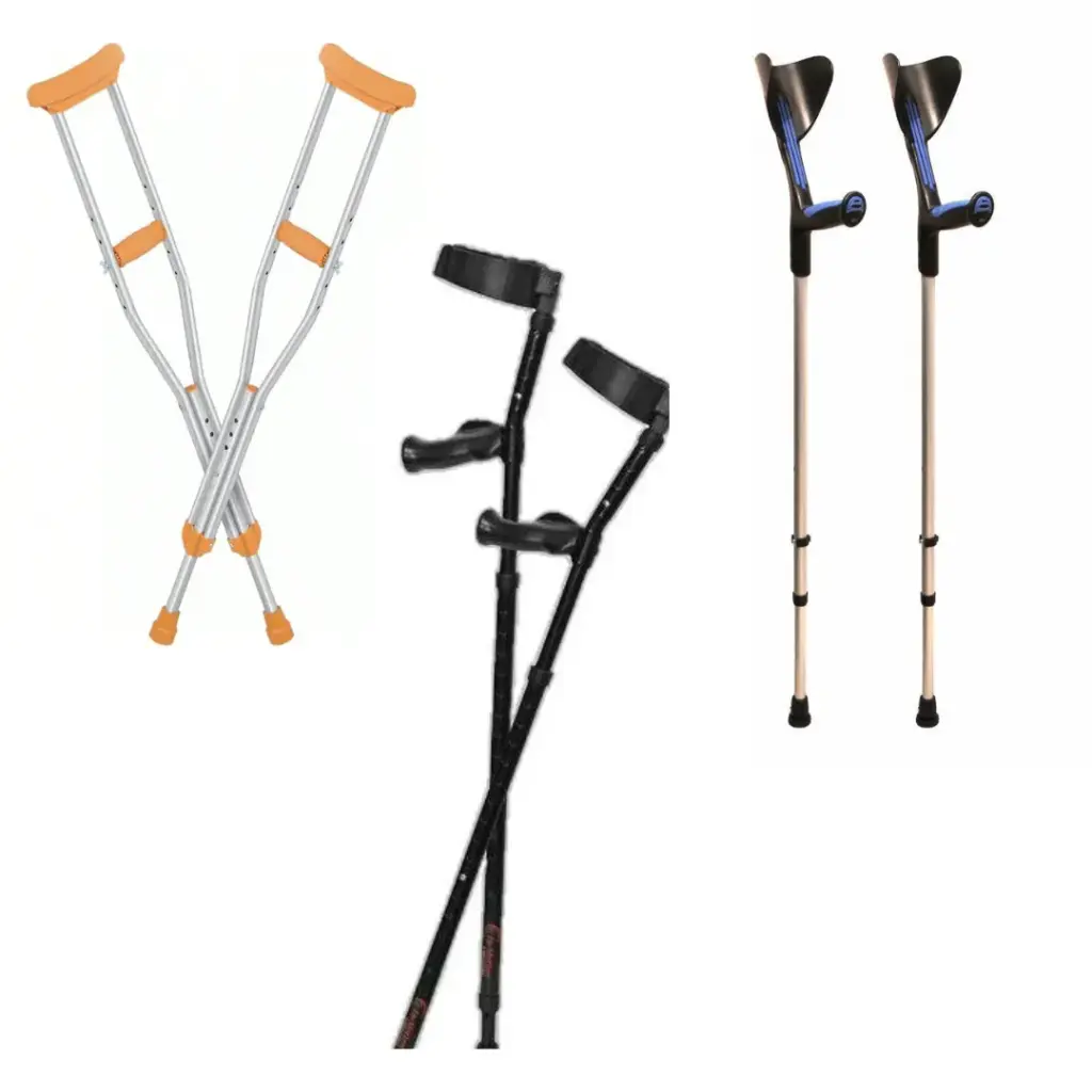 Crutches Auxillary