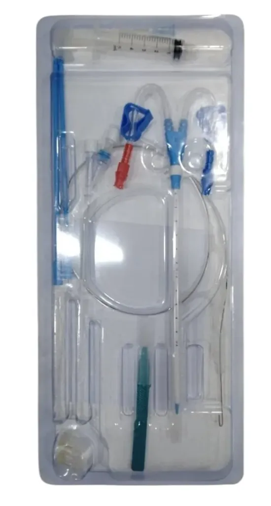 Permanent Pediatric Hemodialysis Catheter Size 10F*20CM
