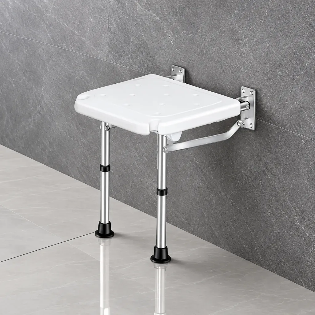 Wall Mounted Shower Stool