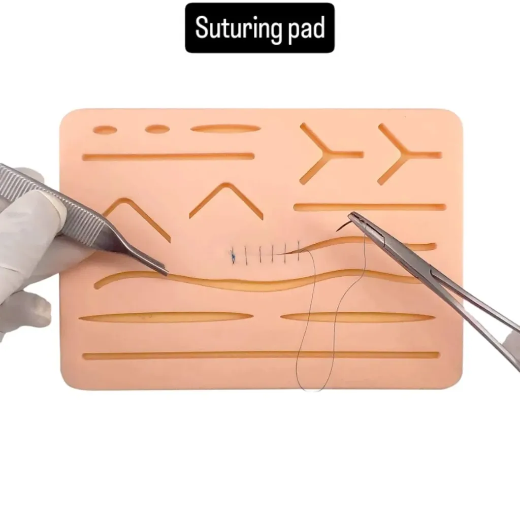 Suturing Pad