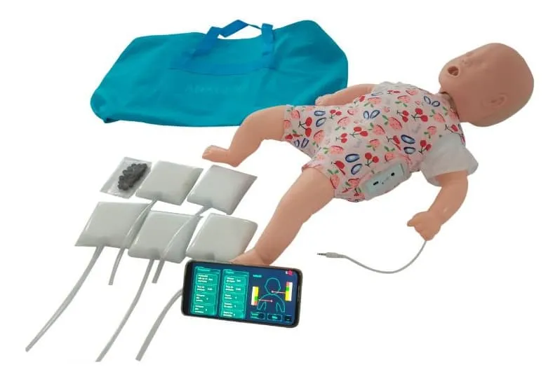 Infant CPR and Anti Choke Trainer With App