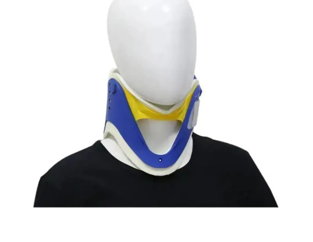 Adjustable Emergency Cervical Collar – Multi-Size Neck Immobilization Brace for Emergency & Trauma Care
