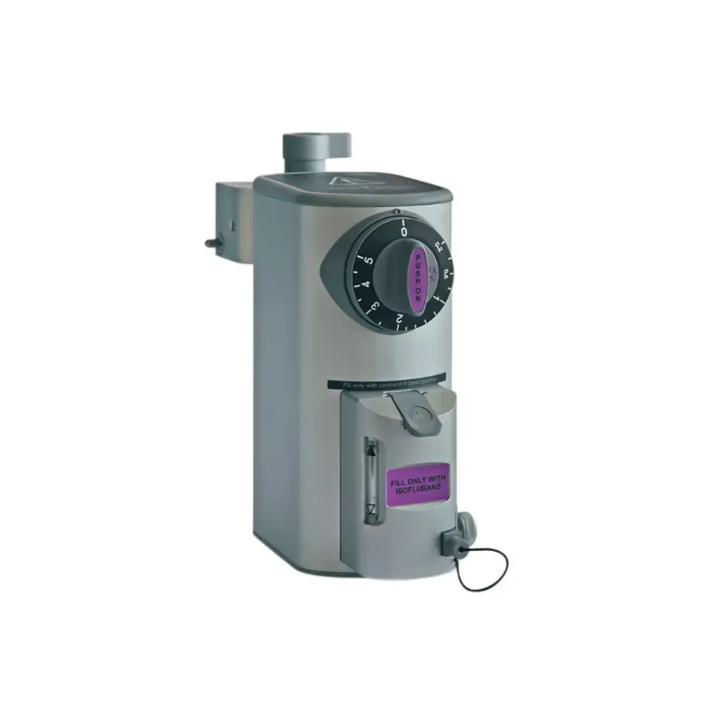 Isoflurane Vapourizer for Accurate and Controlled Anesthetic Delivery