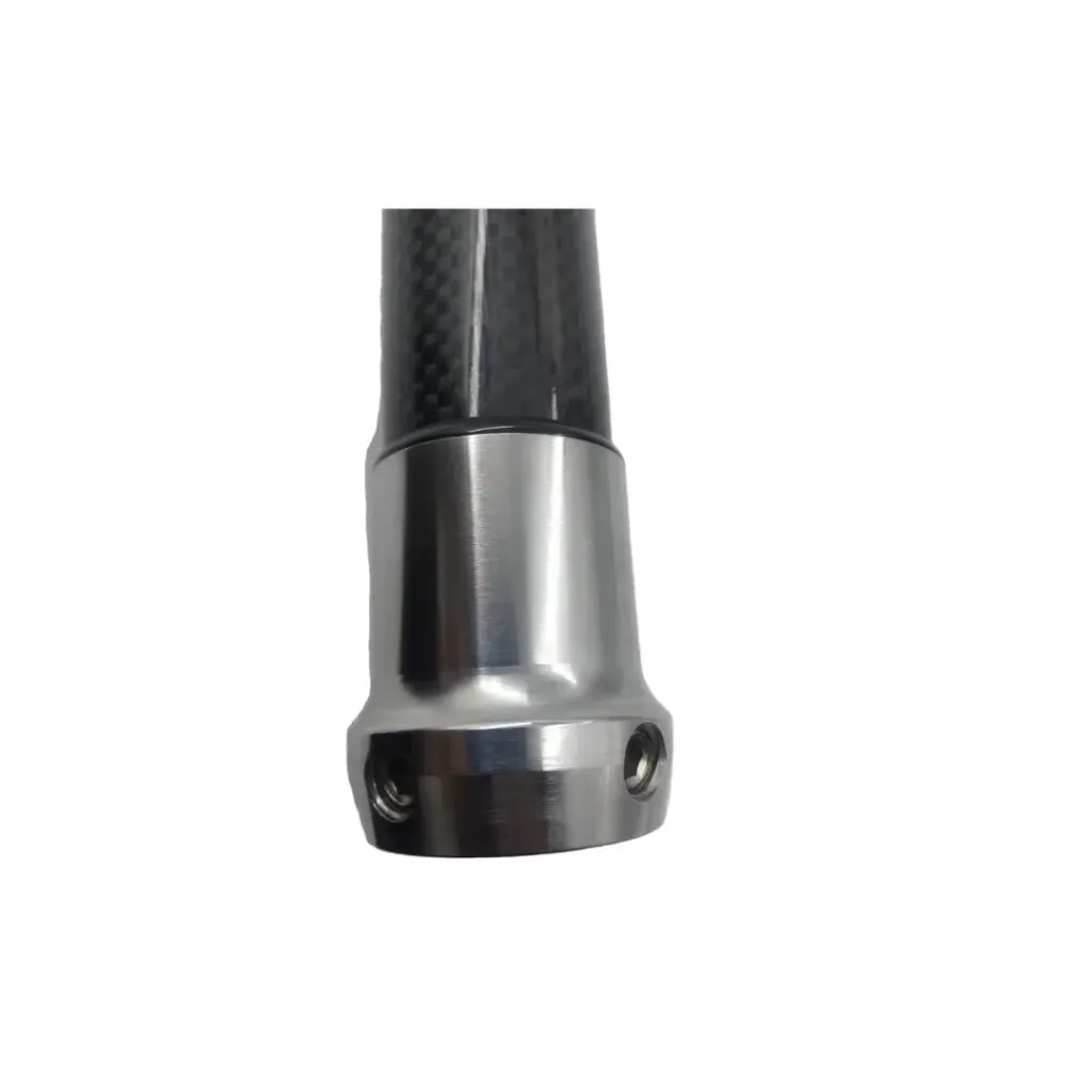 Prosthetic Pylon – Stainless Steel Tube with Connection to SACH Foot Adapter