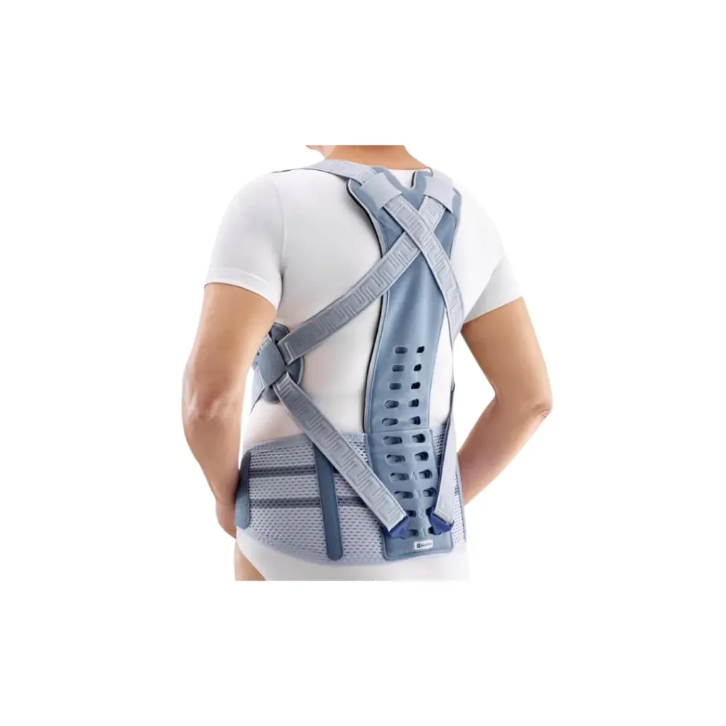 Back Brace-Rigid Spinal Bracing Made From Polyethylene and Removable Padding Universal Size