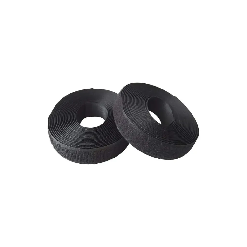 Velcro Hoops-2"Black Velcro. Used As Adhesive Part Of Straps (25m)