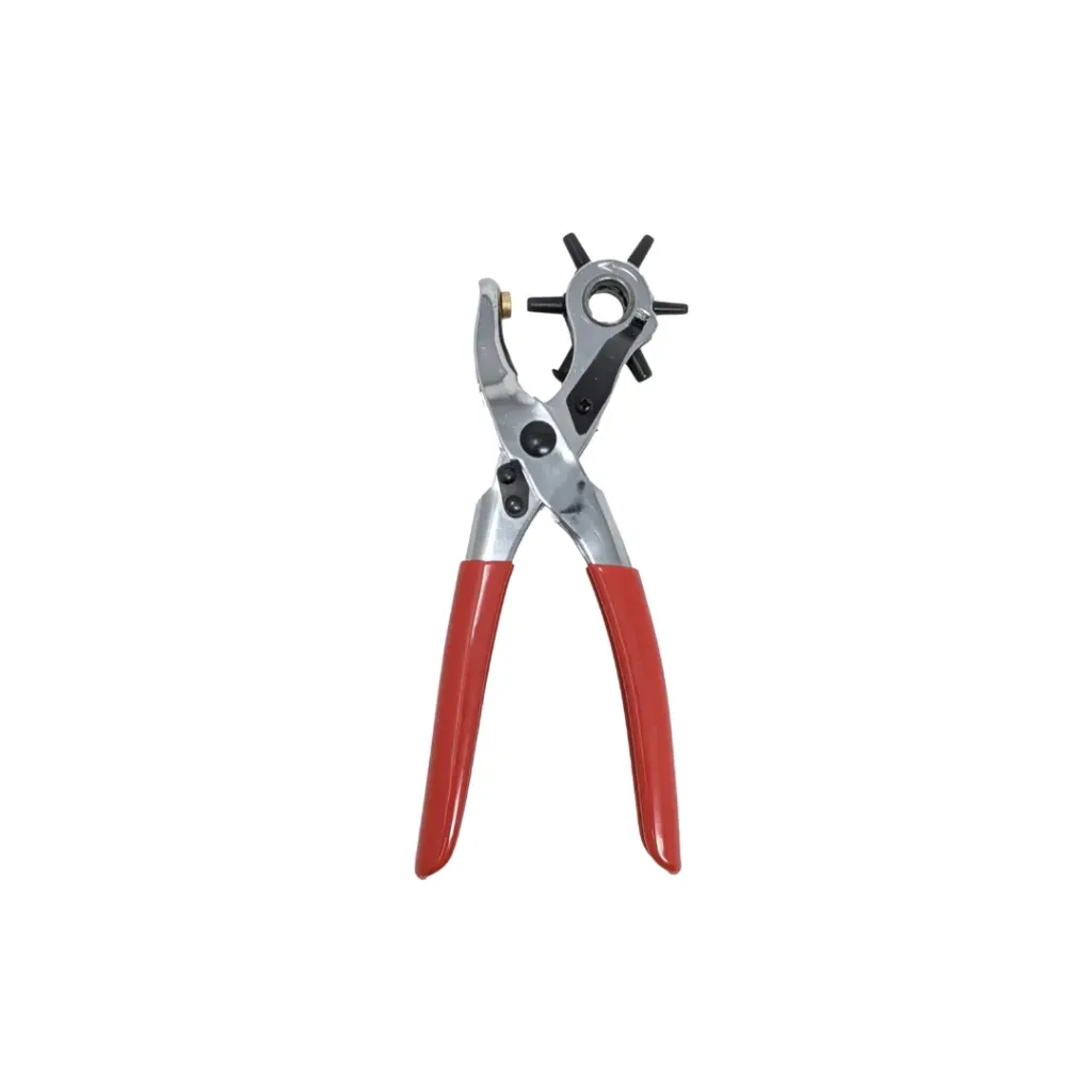 Revolving Punch- Punch Piercing Through Material And Leather