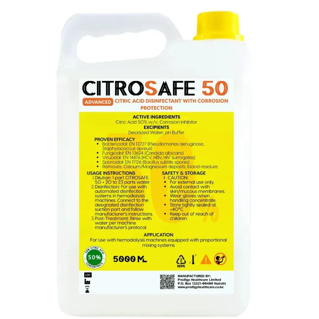 Citric Acid 50% (Citrosafe)