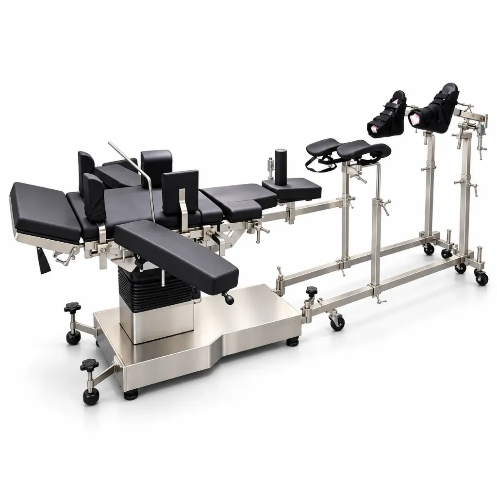 Electric Traction Table & Machine Unit – Lumbar & Cervical Physiotherapy Traction System