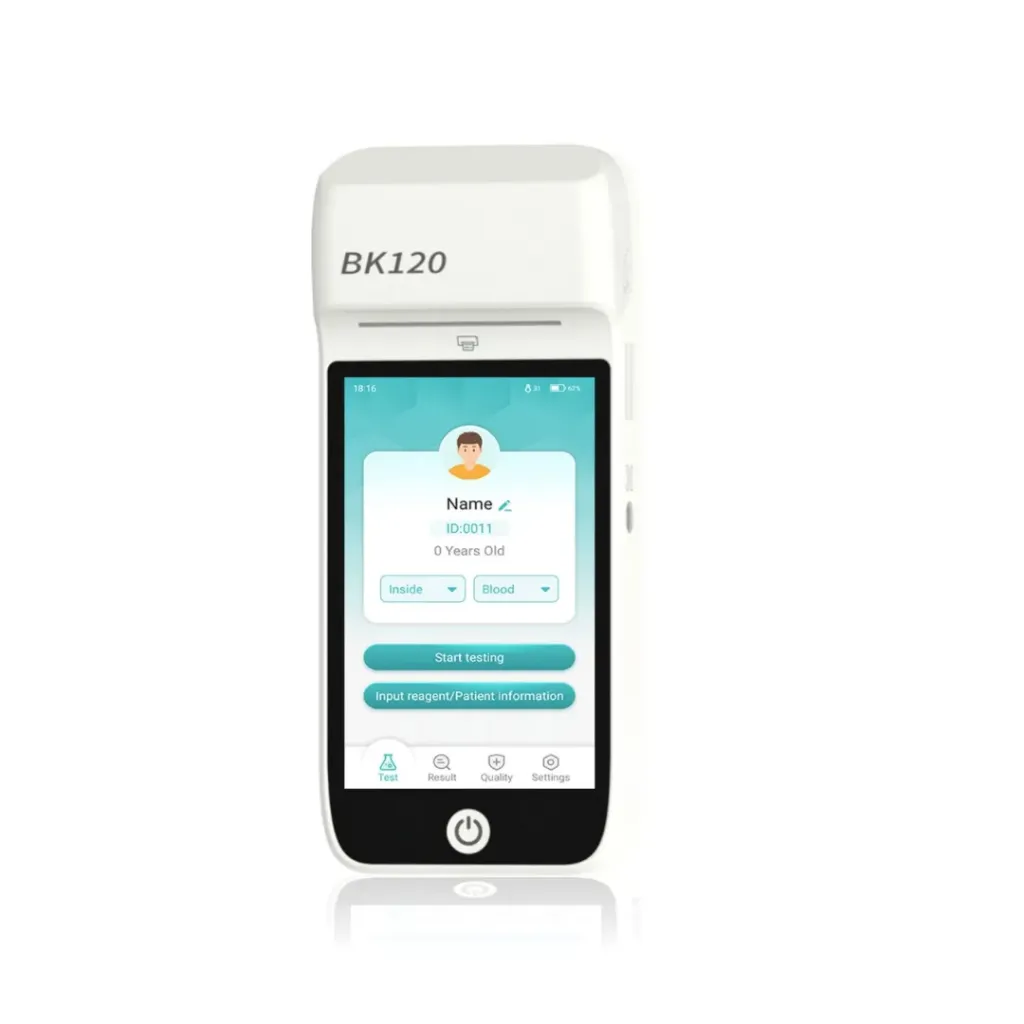 Handheld Biochemical Immunoassay Analzer