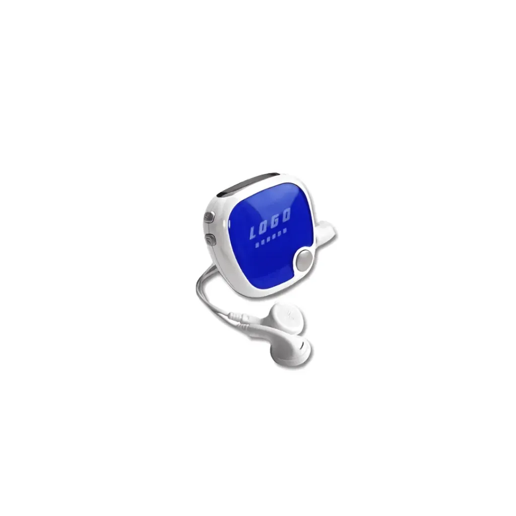 Pedometer With Radio and Earphones(packed in a white box)
