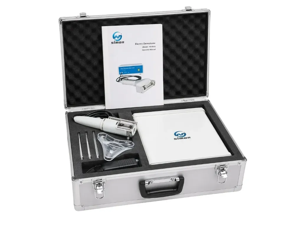 Electric Dermatome – Precision Skin Grafting Instrument