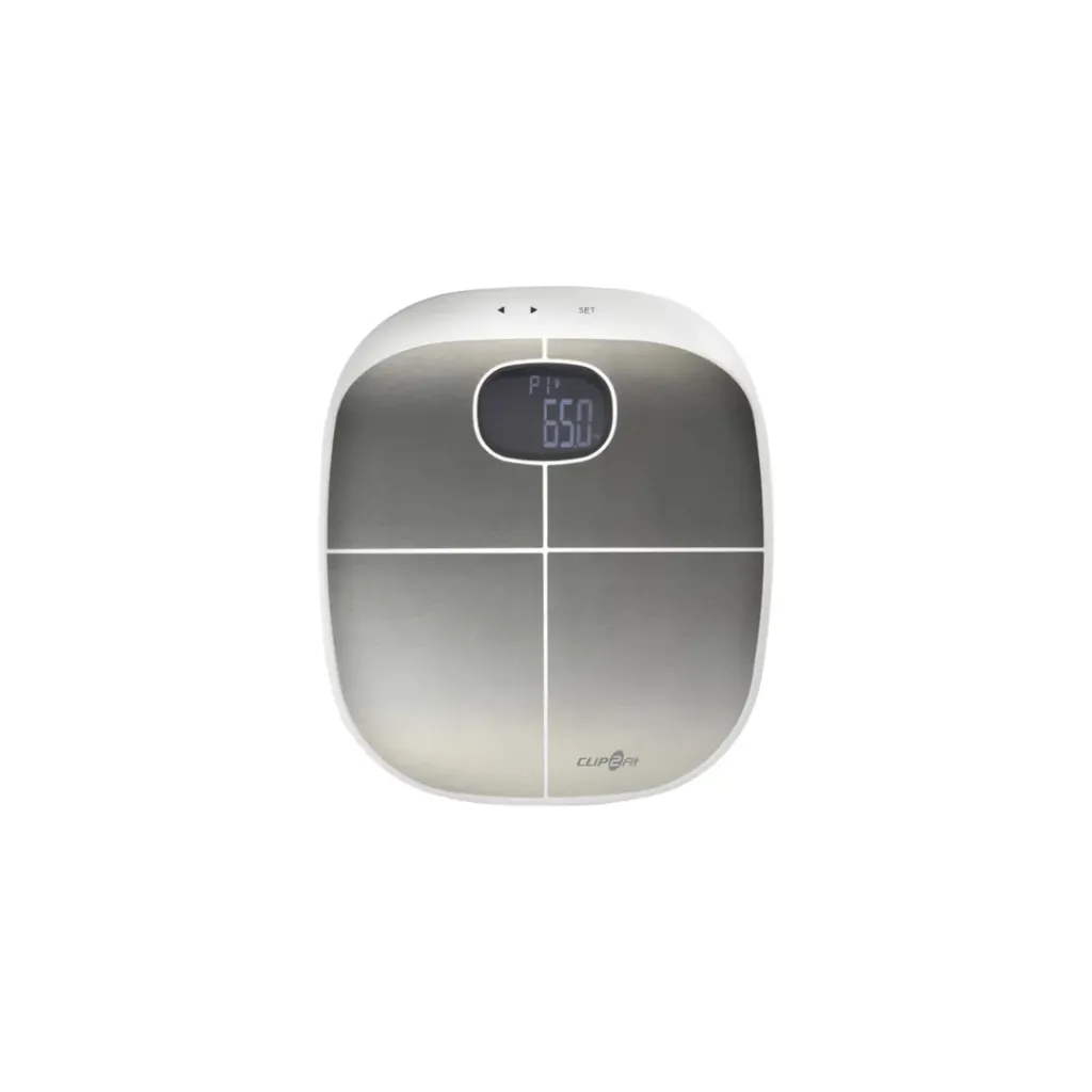 Clip2fit Bluetooth Smart Fat Analyzer Scale (Cliptec)