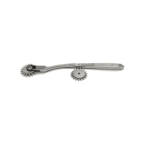 Medical Sensory Testing Tool Pointed Wheel Plus Spare Wheel
