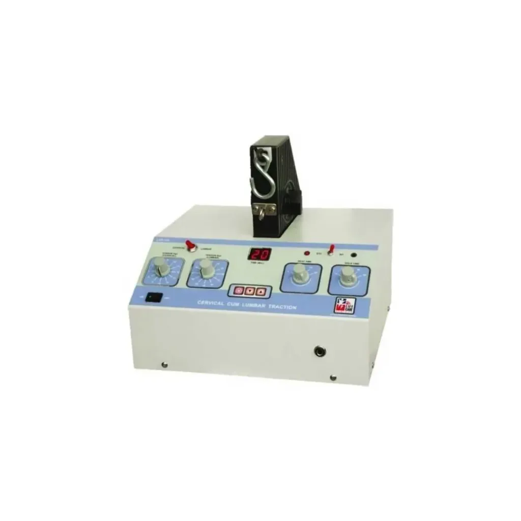 Combined Lumbar and Traction Machine
