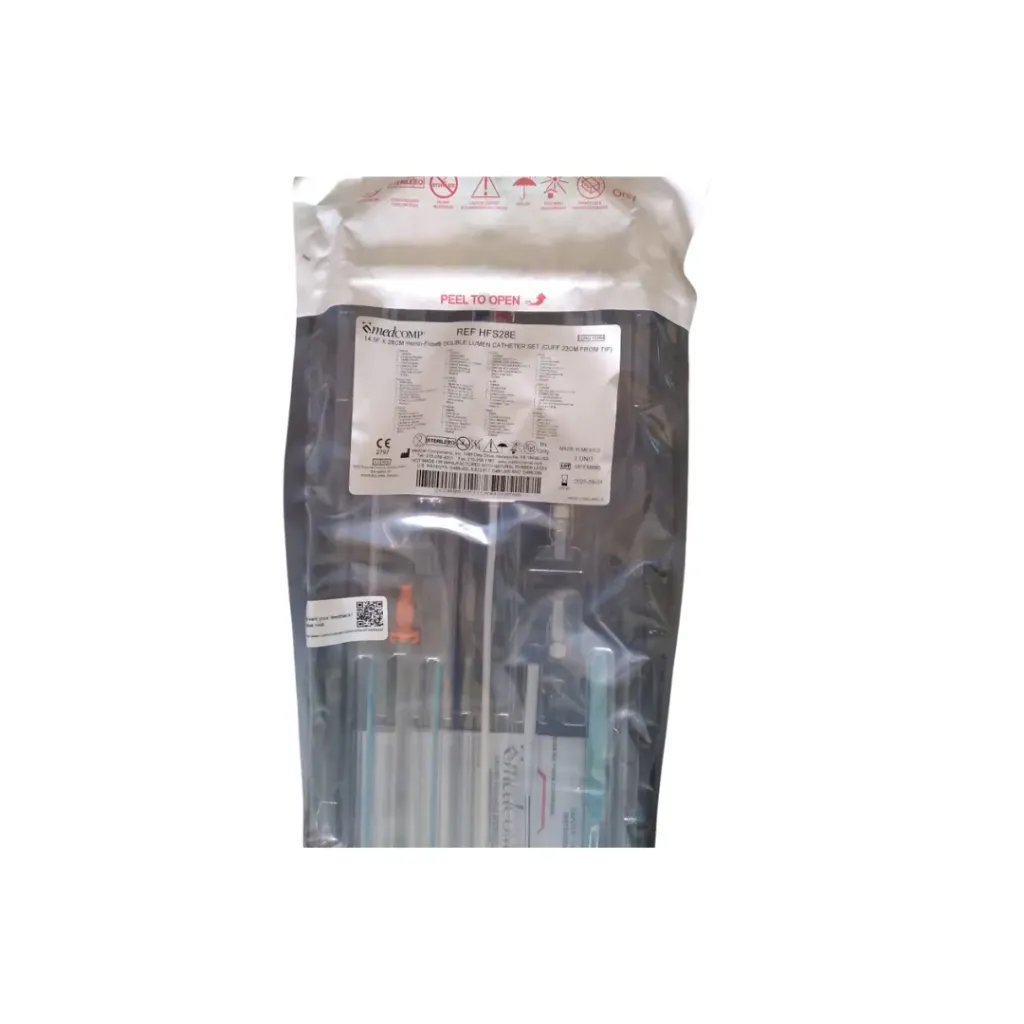 Double Lumen Catheter Set (23cm from tip)REF HFS 28