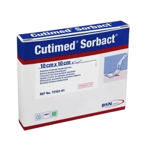 Cutimed Sorbact 10 by 10cm 10's