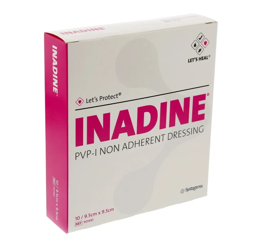 Inadine 9.5cm by 9.5cm