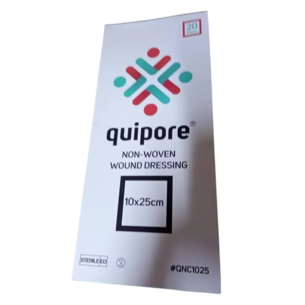 Quipore Sterile Non-Woven Wound Dressing 20’s (10 × 30 cm)