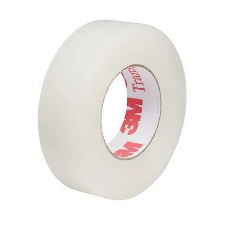 3M Transpore Surgical Tape – ½ Inch × 10 Yards (24’s)