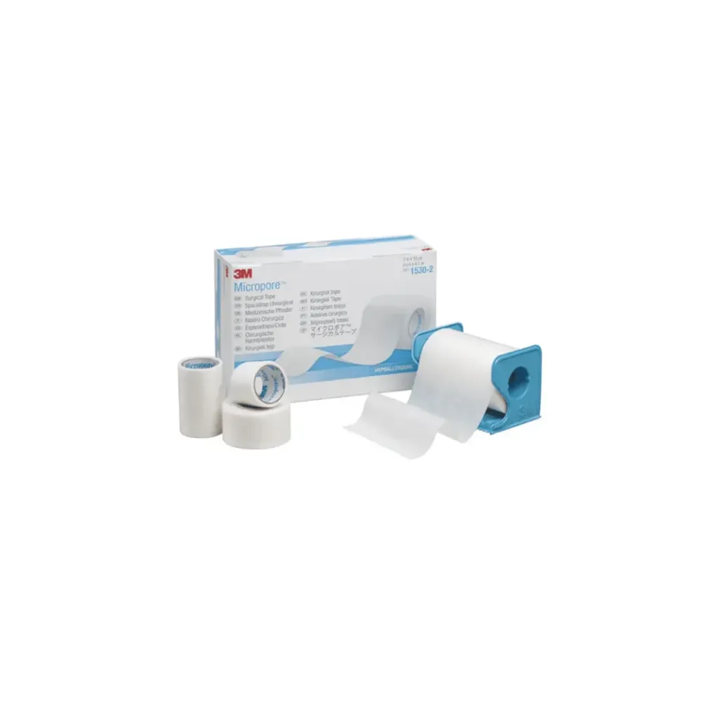 3M Micropore™ Tape 1" x 10 Yards (12’s) – Soft Paper Surgical Tape
