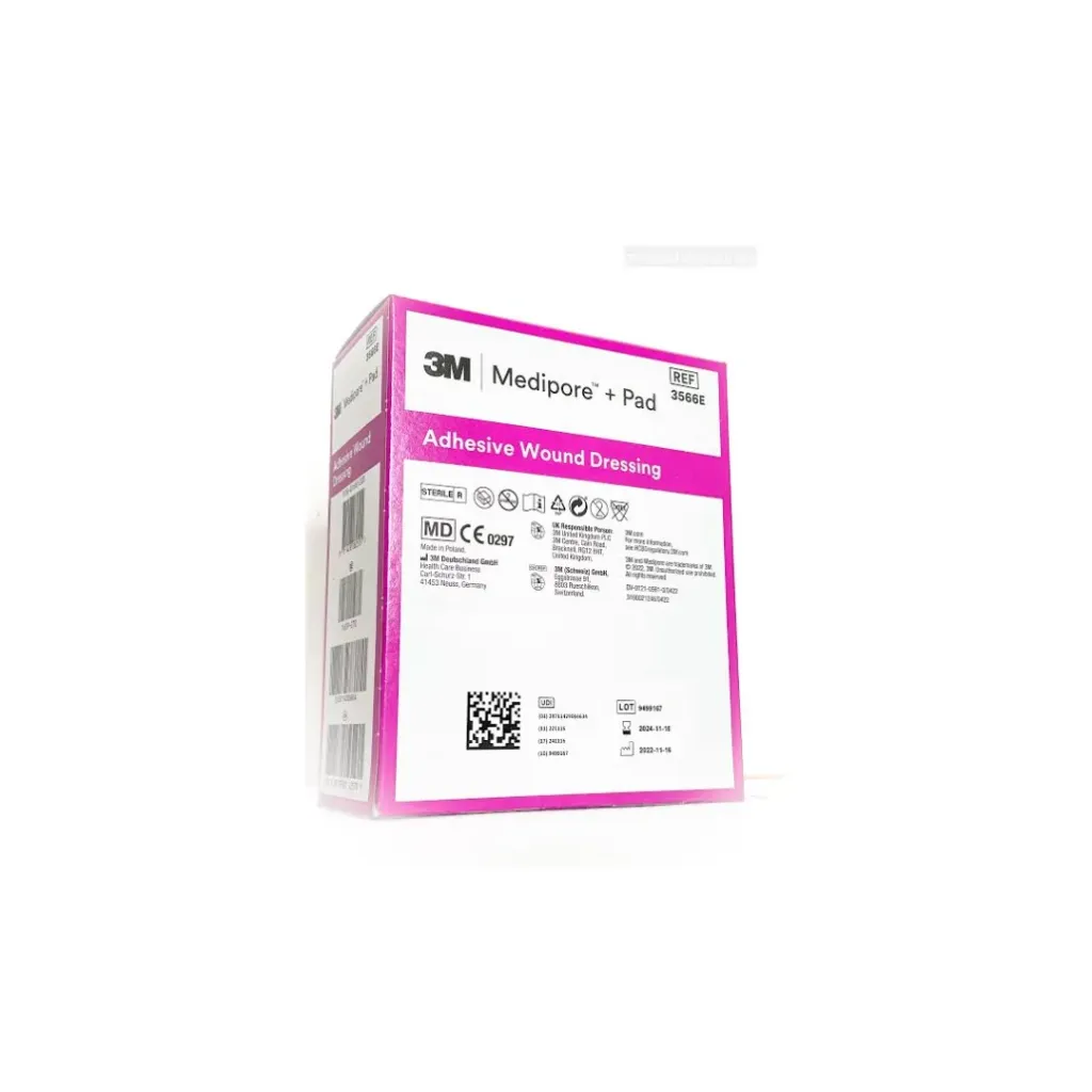3M Medipore™ + Pad 10 x 25 cm (25’s) – Sterile Adhesive Wound Dressing
