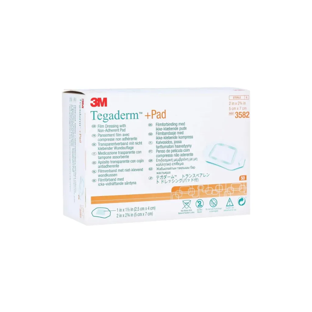 3M Tegaderm™ + Pad Dressing 5 x 7 cm (50’s)