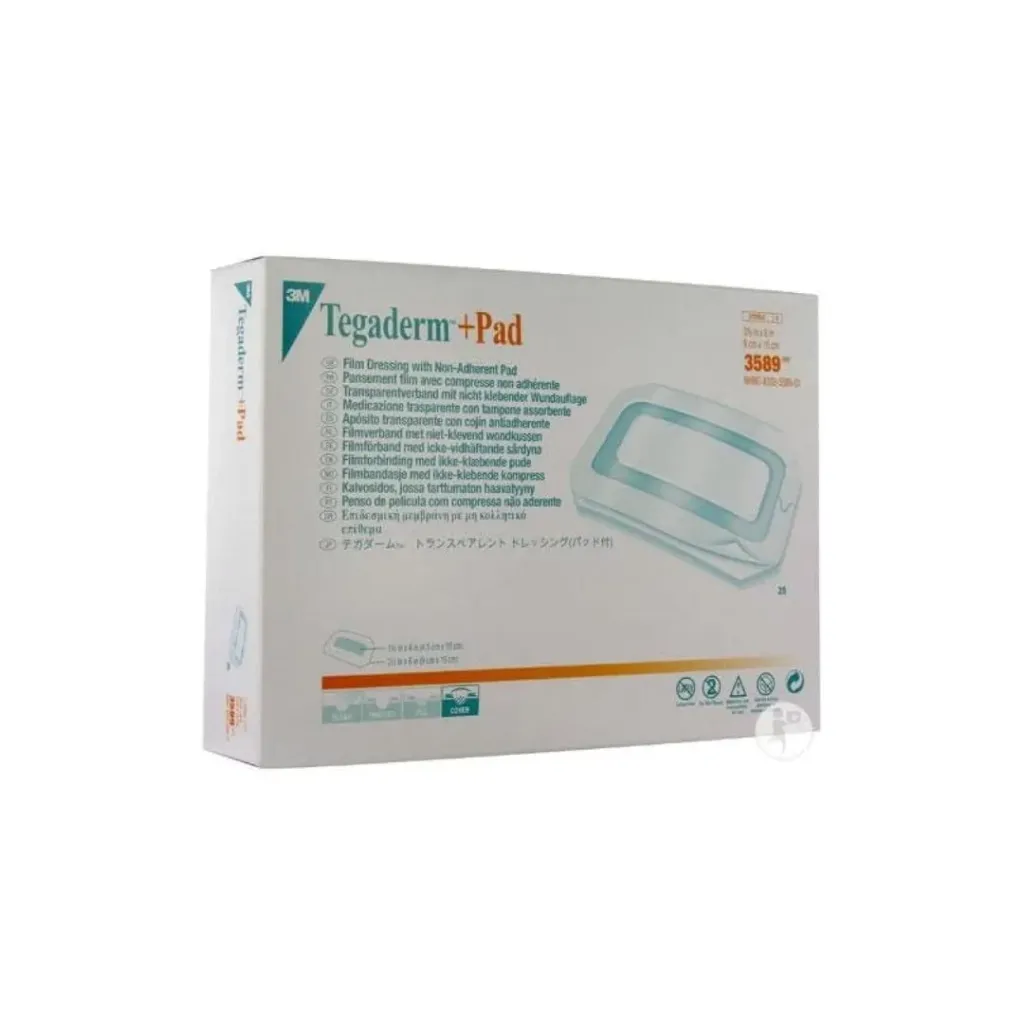 3M Tegaderm With Pad Dressing 9*15cm 25's