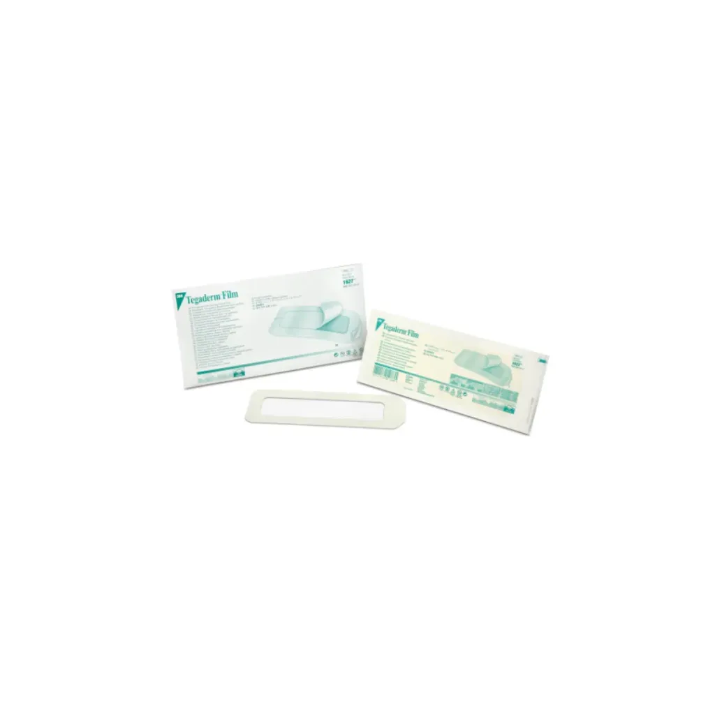 3M Tegaderm™ Transparent Dressing 5×5.7 cm – 100 Pieces