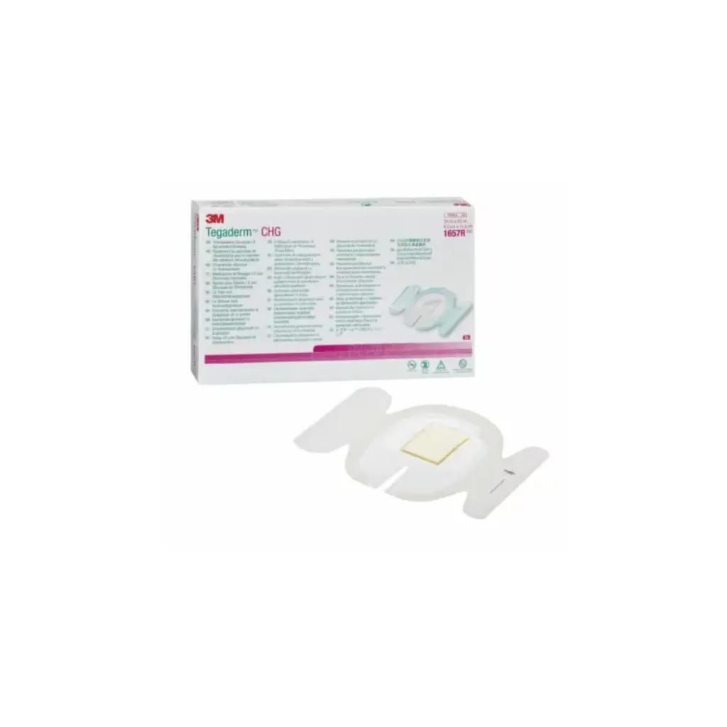 3M Tegaderm™ CHG Dressing – 25 Pieces
