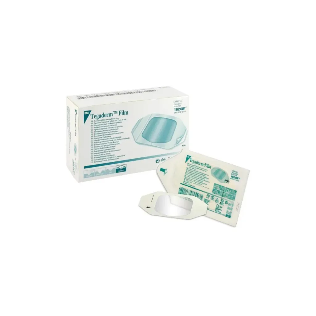 3M Tegaderm™ Film Transparent Dressing 10×12 cm – 50 Pieces
