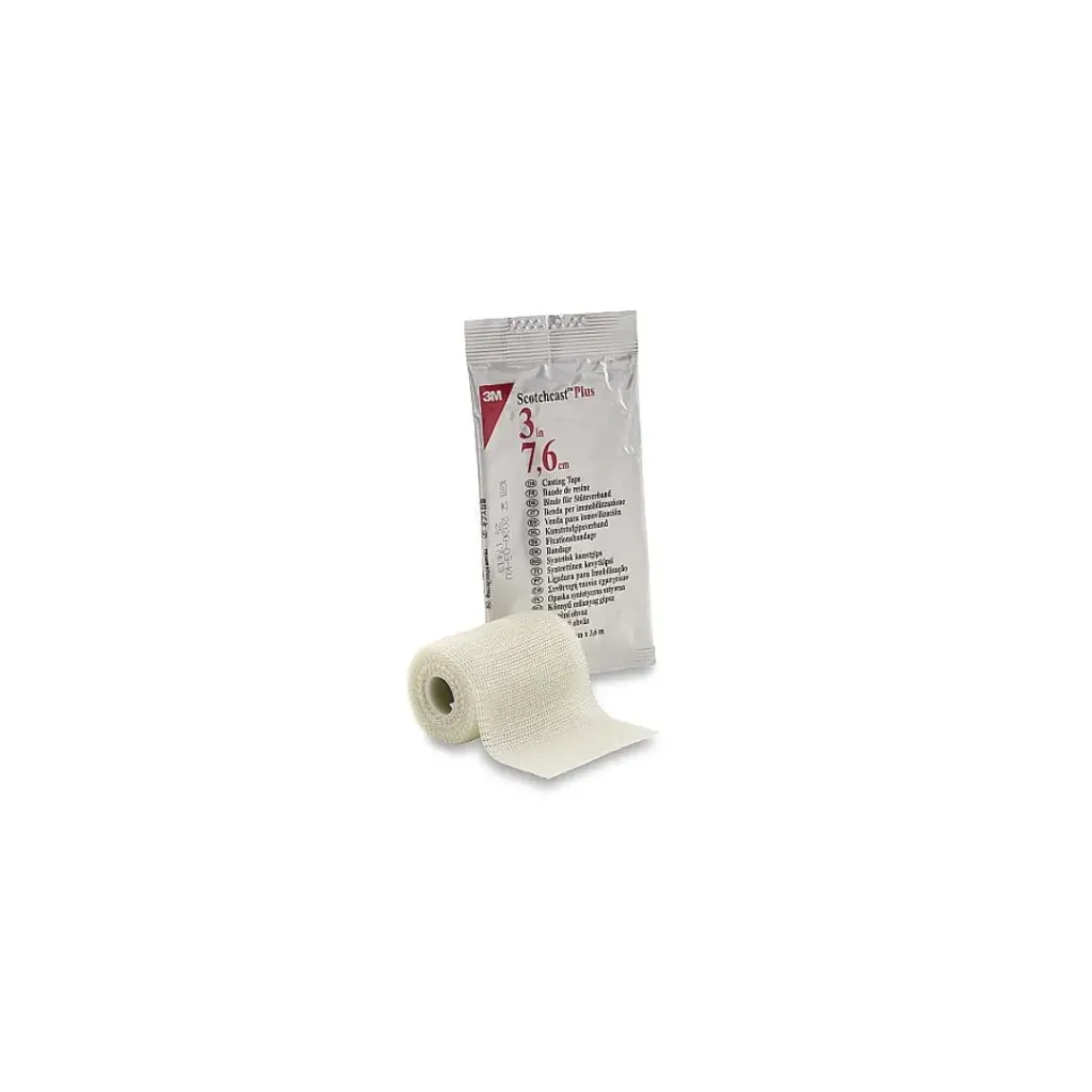 3M Scotchcast Plus Tape 125mm x 3.6m Roll – Premium Orthopedic Cast Tape