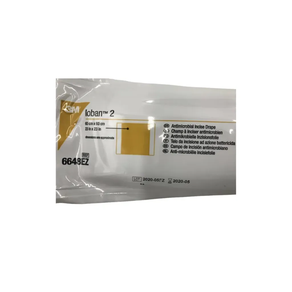 3M Loban 2 Antimicrobial Incise Drape Sterile 60cm x 60cm – Pack of 10
