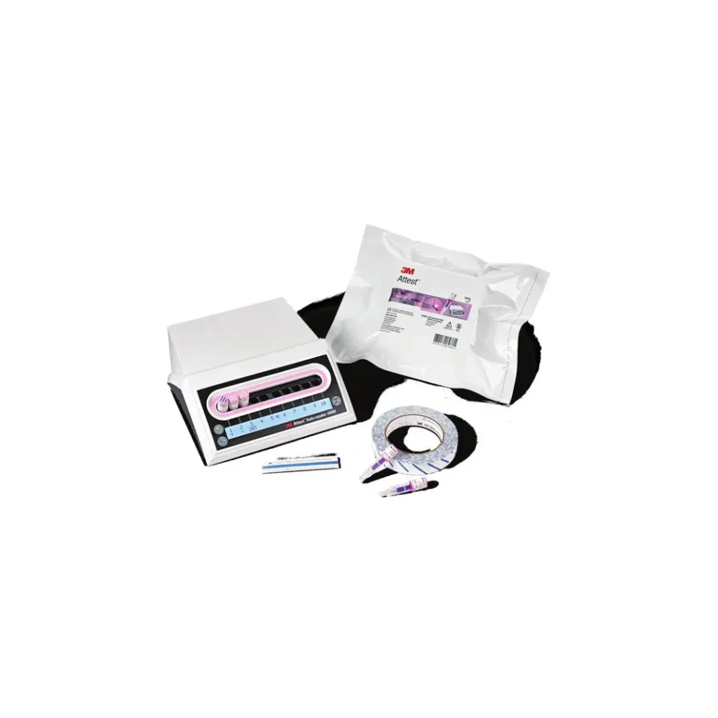 3M Attest Rapid BI for H₂O₂ – 30EA/Pouch, 4 Pouches/Case (120 Tests Total)
