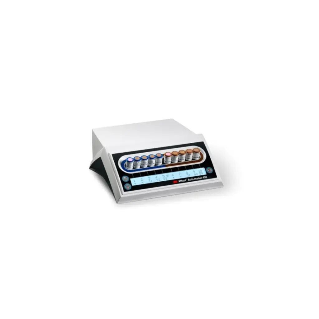 3M Attest Autoreader For Steam