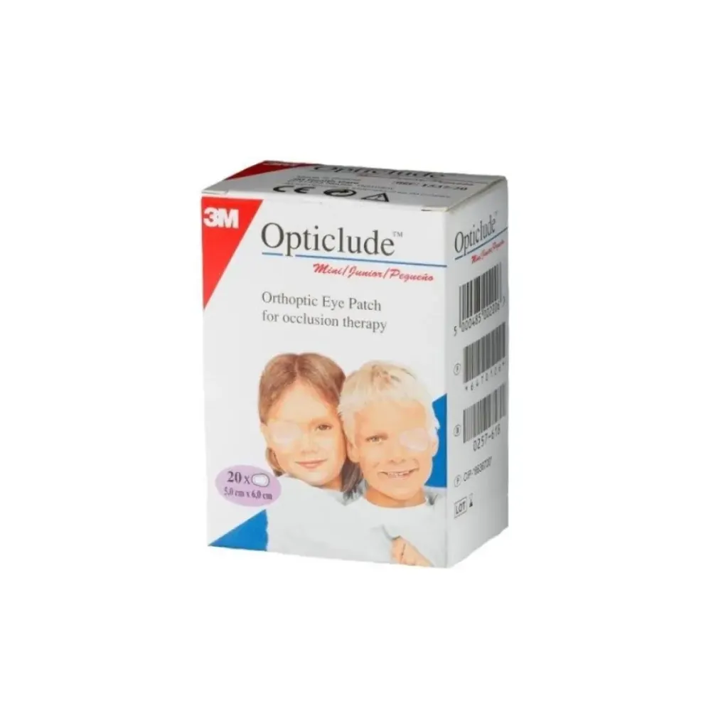 3M Opticlude™ Eye Patch – 20’s Pack