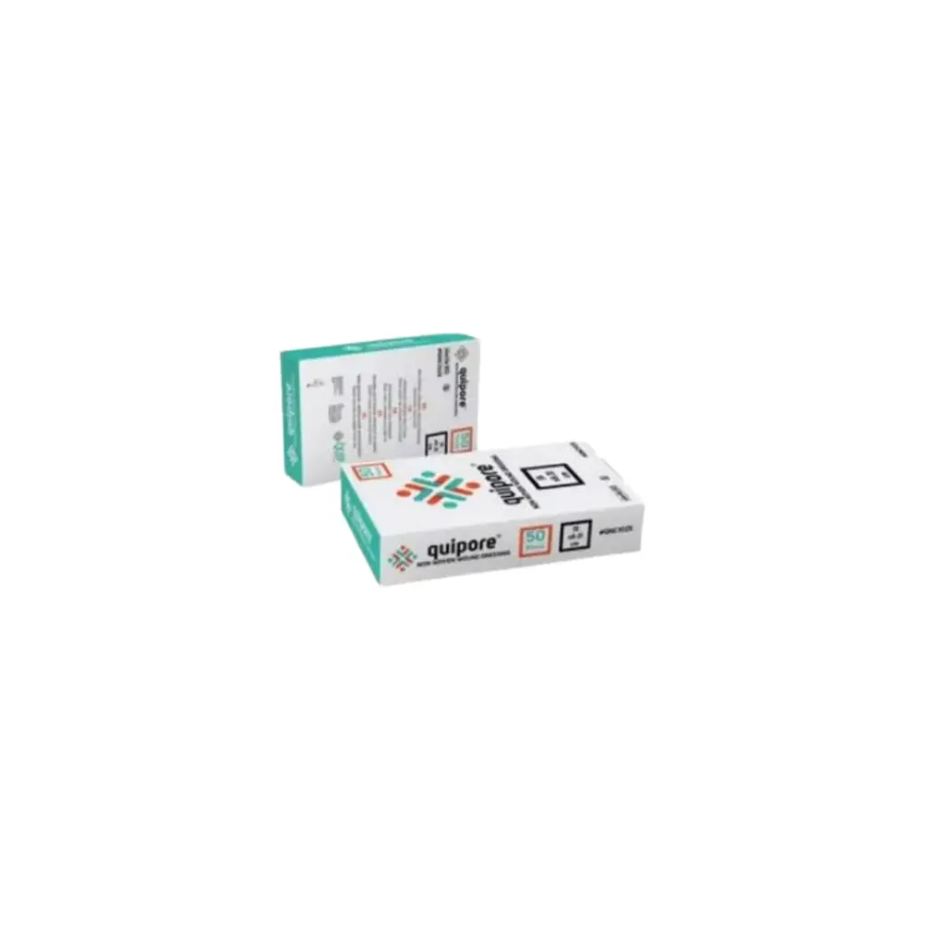 Quipore Sterile Non-Woven Wound Dressing 10×35 cm – Gentle, Effective Wound Care