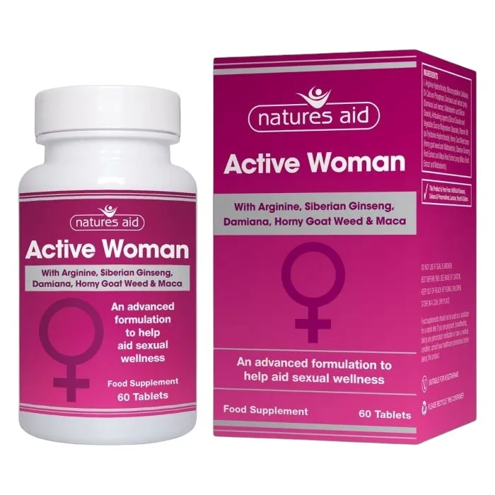 Active Girl Supplement – Women’s Daily Nutritional & Wellness Supplement