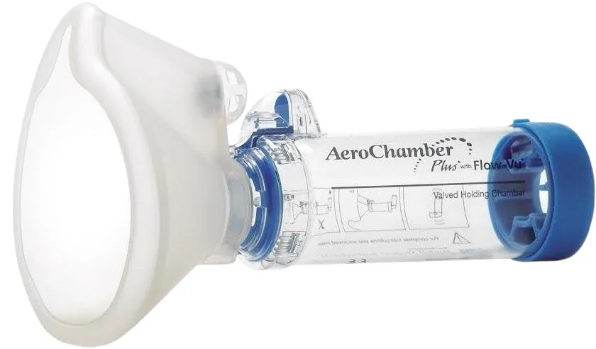 Adult Spacer – Inhaler Spacer Chamber for Effective Aerosol Medication Delivery