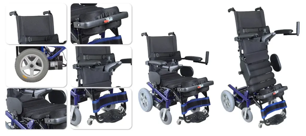 Standing Powered Wheelchair