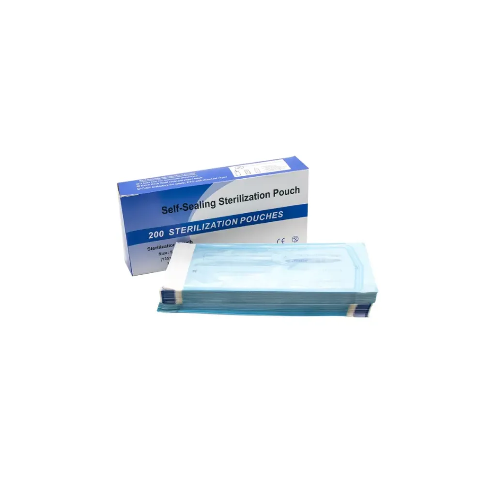 Sterilization Pouch 190mm *360mm 200's