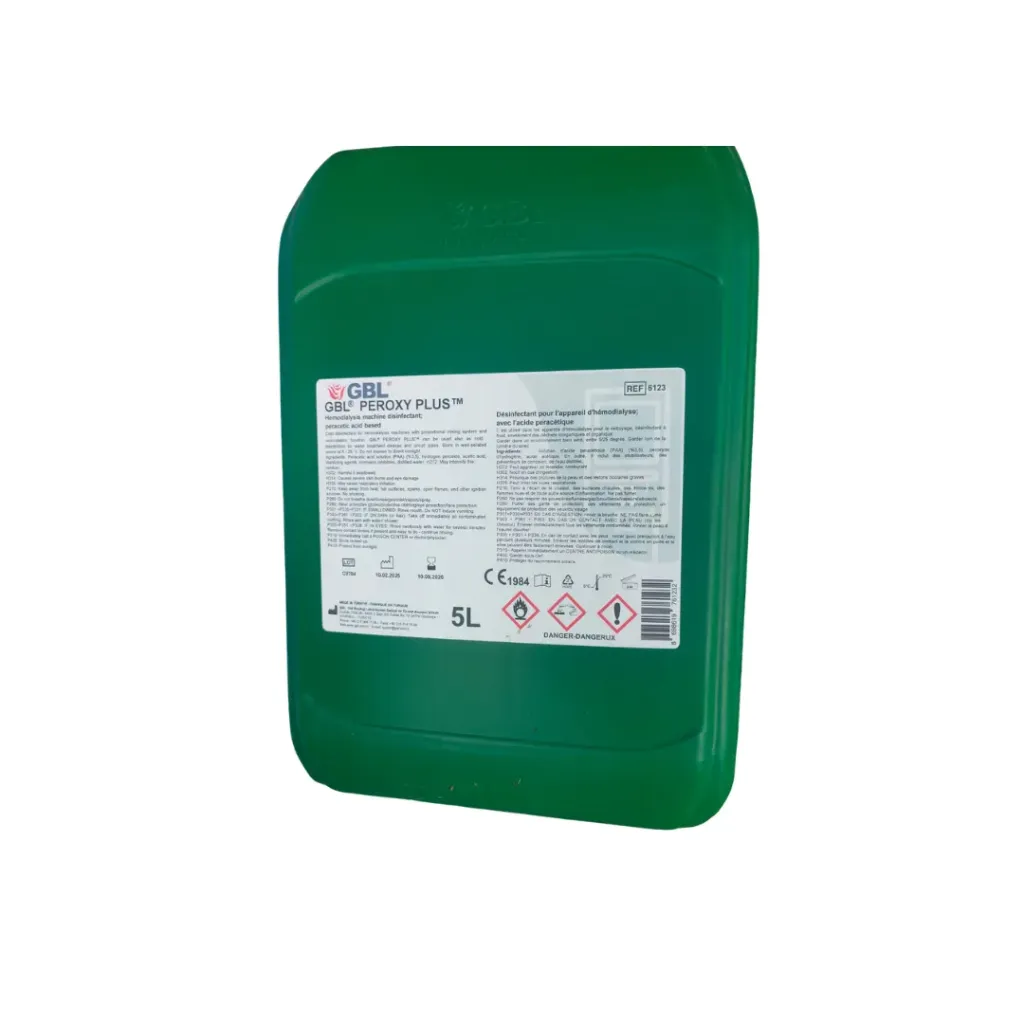 GBL Peroxy Plus (Paracetic Acid Based) 5Litres