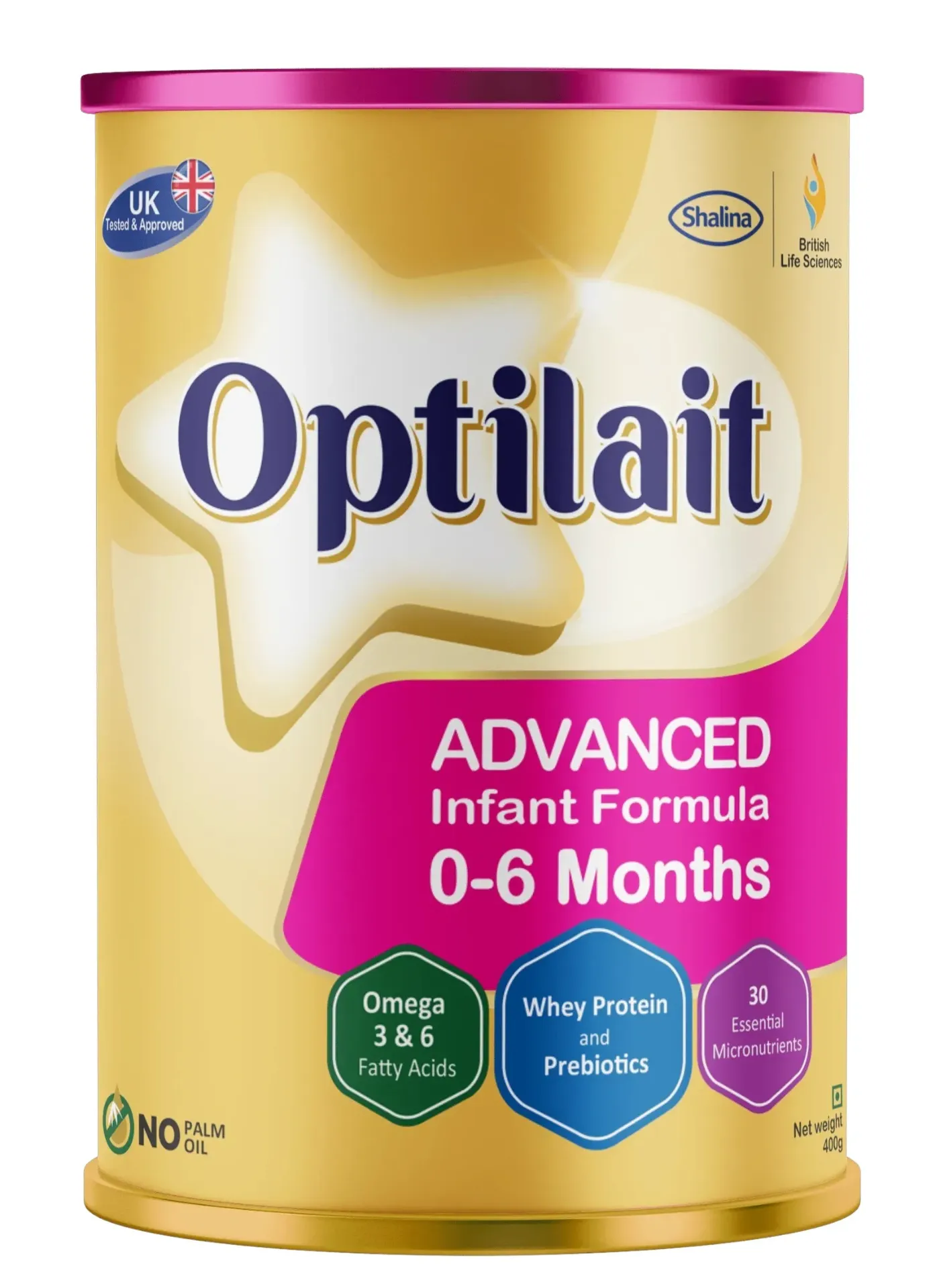 OPTILAIT Baby Milk 1 (0–6 Months) – Infant Formula for Early Nutrition and Healthy Growth