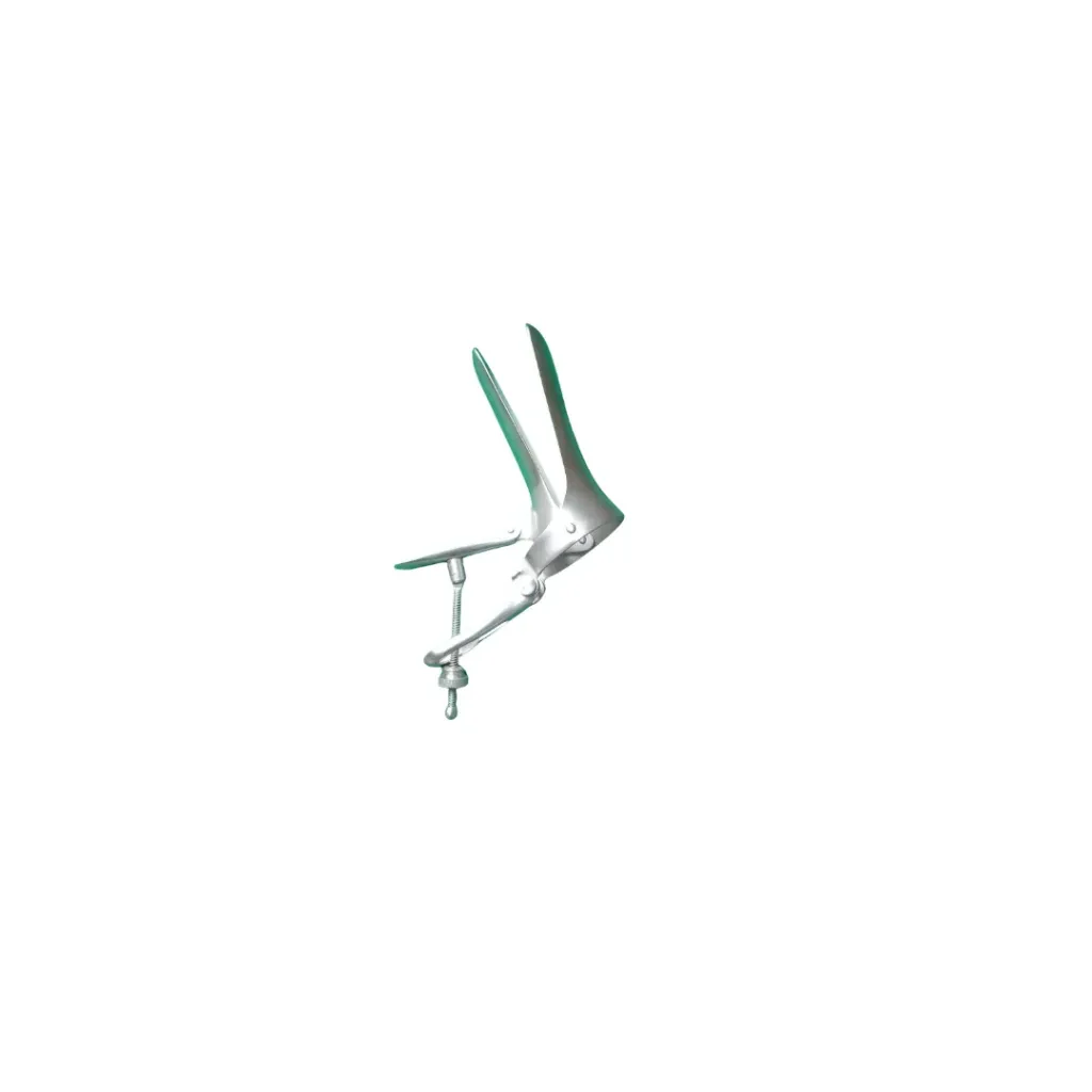 Cusco Vaginal Speculum – Self-Retaining Bivalve Gynecological Examination Instrument