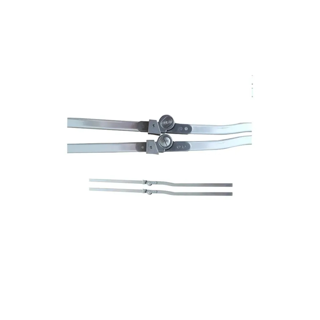 Drop Lock Joints Stainless Steel (Orthotic Knee Joints)