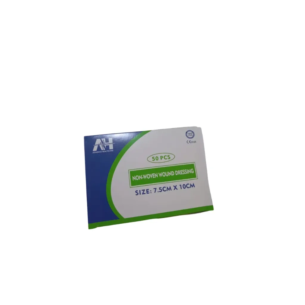 Non-Woven Wound Dressing 5 × 5 cm – 50’s Pack
