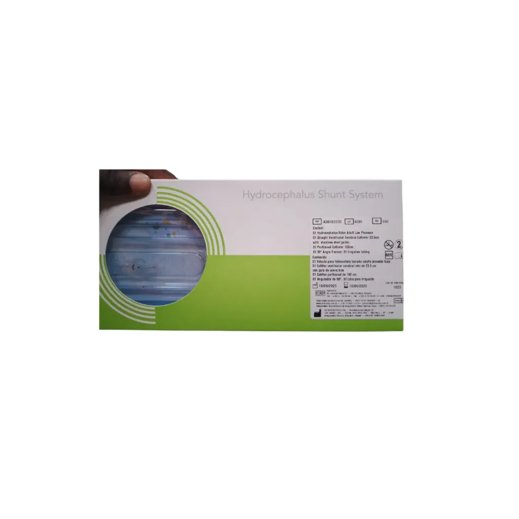 Hydrocephalus Shunt - Low Pressure