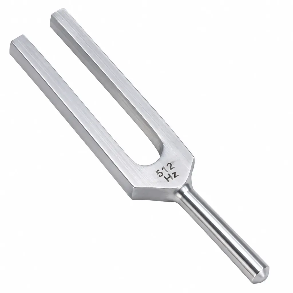 Tuning Fork 512Hz – Medical Diagnostic Tuning Fork for Hearing & Neurological Examination